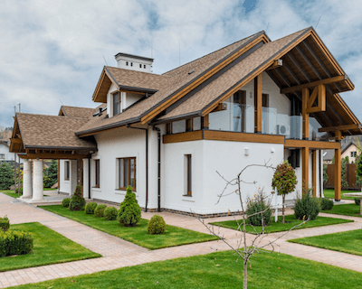 hausbau fertiggestellt