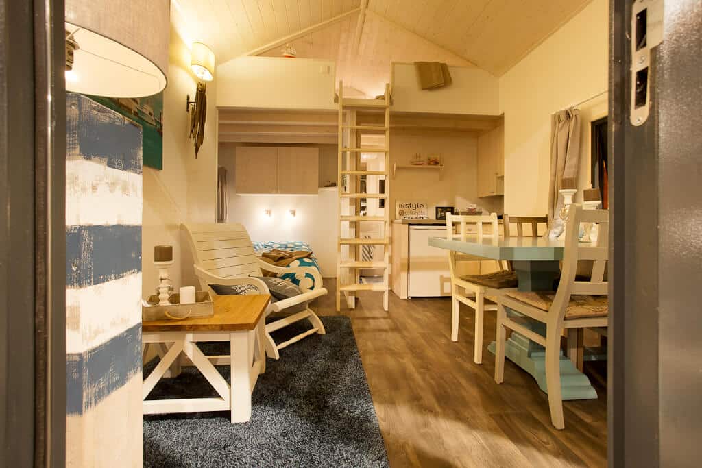 Tiny House von innen