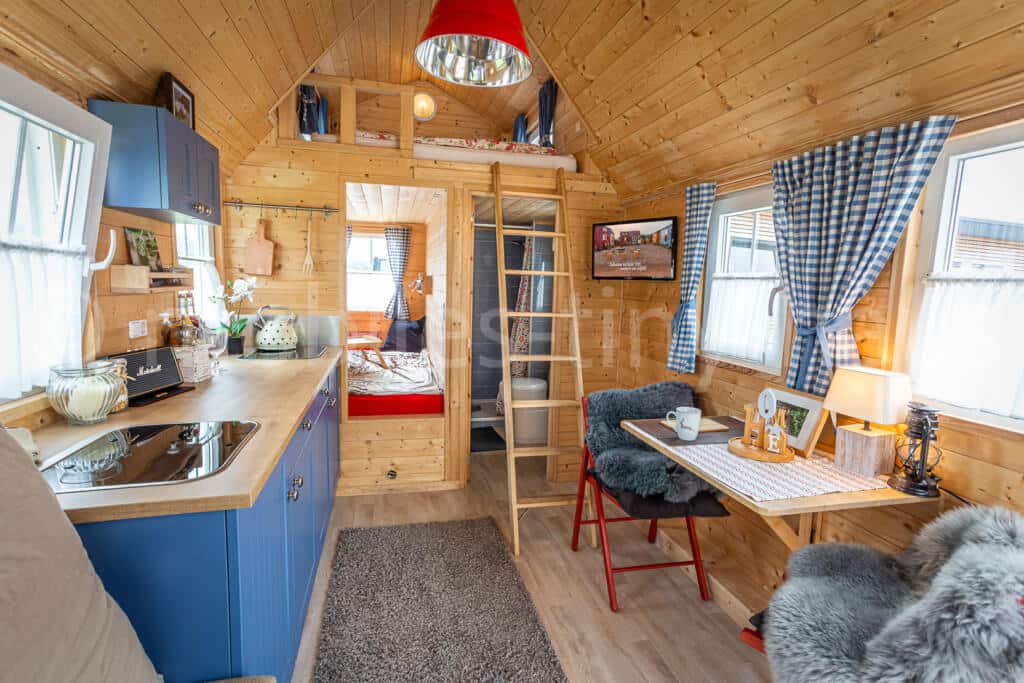 Tiny House Inneneinrichtung