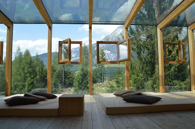 Bauen mit Glas Beispiel