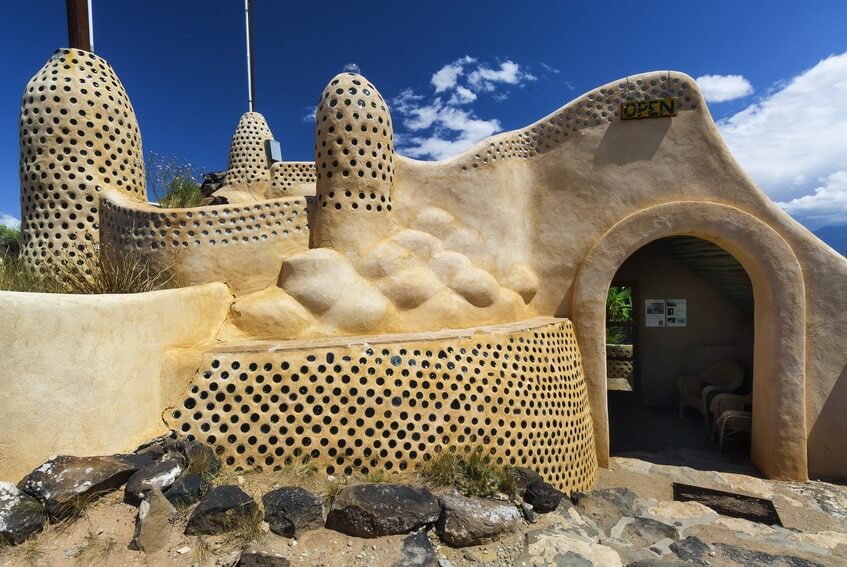 Wohnprojekt Earthship