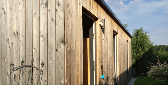 Holzverkleidung Außenfassade