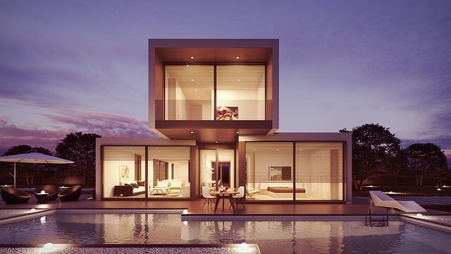 Hausart Kubus Haus
