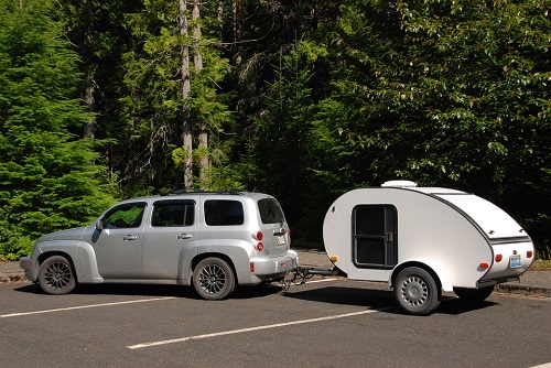Mini Wohnwagen