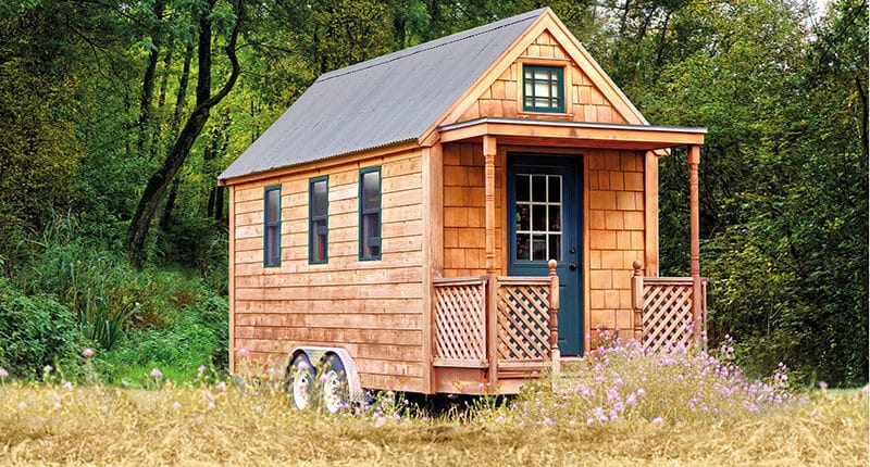 Diekmann Tiny House bei Tchibo