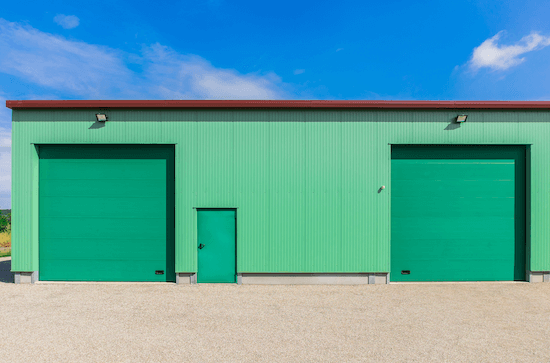 Genehmigungsfreie Halle Bauweisen, Baurecht und Kosten Comobau