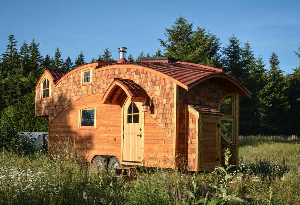 Haus auf Rädern als alternative Wohnform