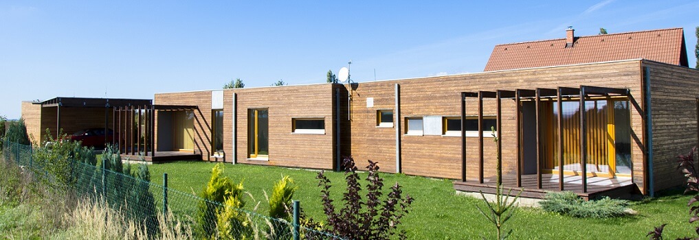 Transportables Haus