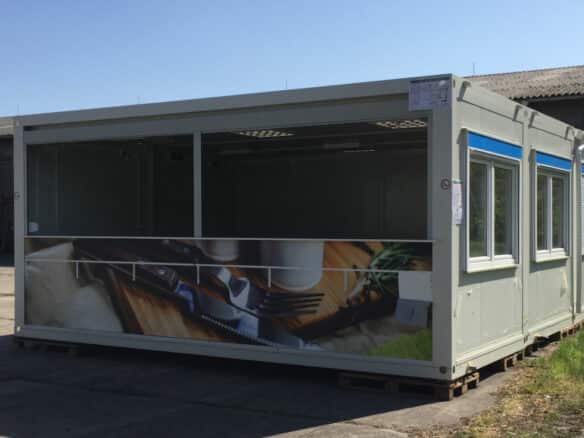 Gastro Container im Vergleich: Preise und Anbieter - Comobau