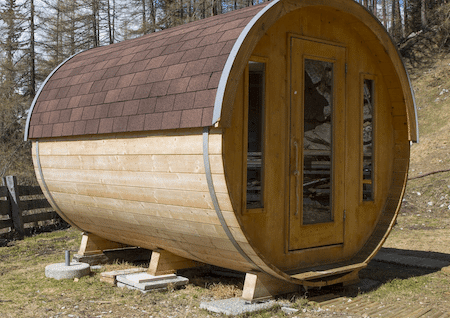 Mobile Sauna Arten, Preise, Modelle und Hersteller im Vergleich Comobau