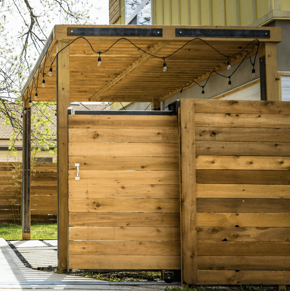 Überdachung für Terrasse und Garten