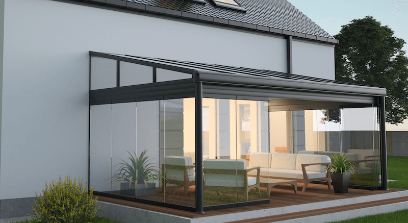 Wintergarten als Anbau Arten, Preise und Anbieter im Vergleich Comobau